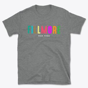 Fillmore New York Color Pop Basic T-Shirt
