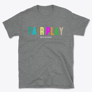 Fair Play Missouri Color Pop Basic T-Shirt