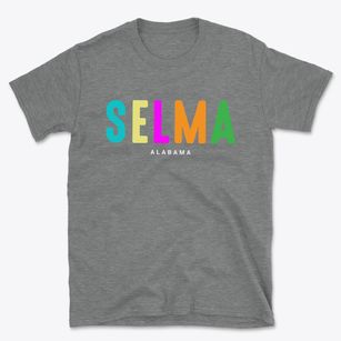Selma Alabama Color Pop Basic T-Shirt