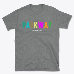 Parkway Missouri Color Pop Basic T-Shirt