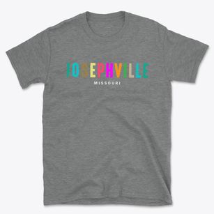 Josephville Missouri Color Pop Basic T-Shirt