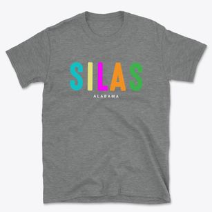 Silas Alabama Color Pop Basic T-Shirt