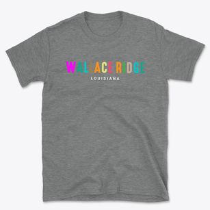 Wallace Ridge Louisiana Color Pop Basic T-Shirt
