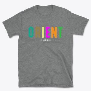 Orient Illinois Color Pop Basic T-Shirt