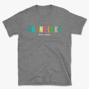 Duane Lake New York Color Pop Basic T-Shirt