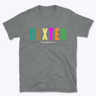 Dexter Minnesota Color Pop Basic T-Shirt