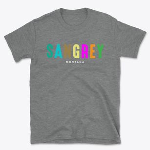Sangrey Montana Color Pop Basic T-Shirt