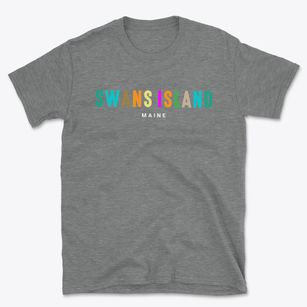 Swans Island Maine Color Pop Basic T-Shirt