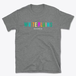 White Plains Georgia Color Pop Basic T-Shirt