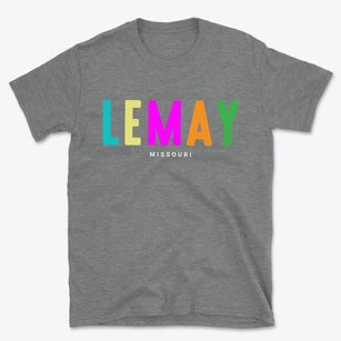 Lemay Missouri Color Pop Basic T-Shirt