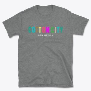 Cotton City New Mexico Color Pop Basic T-Shirt