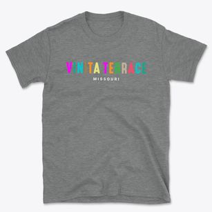 Vinita Terrace Missouri Color Pop Basic T-Shirt