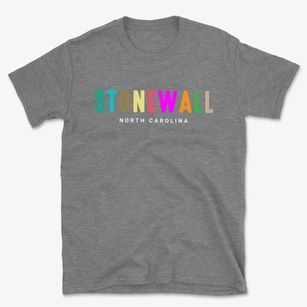 Stonewall North Carolina Color Pop Basic T-Shirt