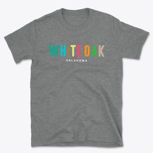 White Oak Oklahoma Color Pop Basic T-Shirt