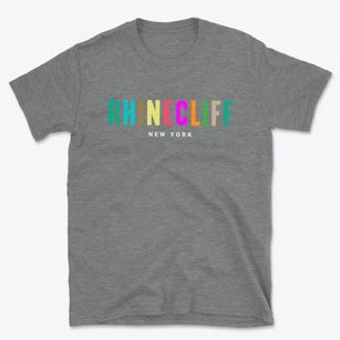 Rhinecliff New York Color Pop Basic T-Shirt