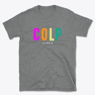 Colp Illinois Color Pop Basic T-Shirt