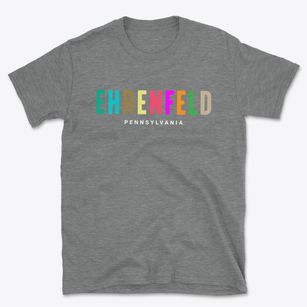 Ehrenfeld Pennsylvania Color Pop Basic T-Shirt