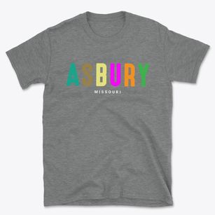 Asbury Missouri Color Pop Basic T-Shirt