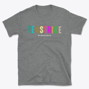 Tenstrike Minnesota Color Pop Basic T-Shirt