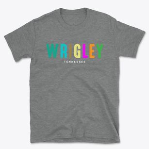 Wrigley Tennessee Color Pop Basic T-Shirt