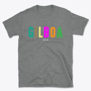 Gilboa Ohio Color Pop Basic T-Shirt