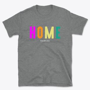 Home Kansas Color Pop Basic T-Shirt