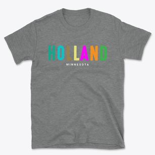 Holland Minnesota Color Pop Basic T-Shirt