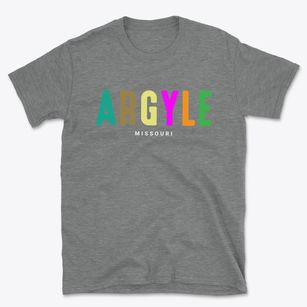 Argyle Missouri Color Pop Basic T-Shirt