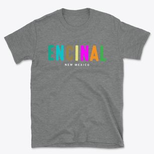 Encinal New Mexico Color Pop Basic T-Shirt