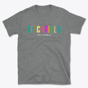 Litchfield California Color Pop Basic T-Shirt