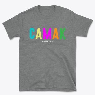 Camak Georgia Color Pop Basic T-Shirt