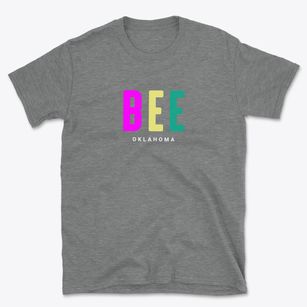 Bee Oklahoma Color Pop Basic T-Shirt