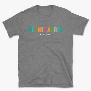 Dennis Acres Missouri Color Pop Basic T-Shirt