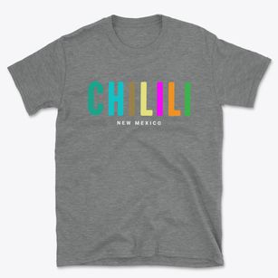 Chilili New Mexico Color Pop Basic T-Shirt