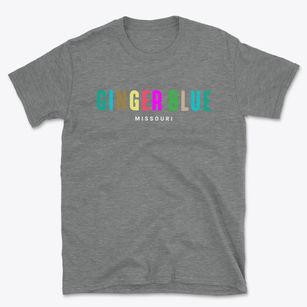 Ginger Blue Missouri Color Pop Basic T-Shirt
