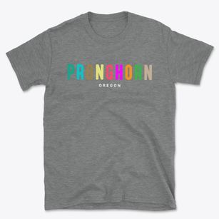 Pronghorn Oregon Color Pop Basic T-Shirt