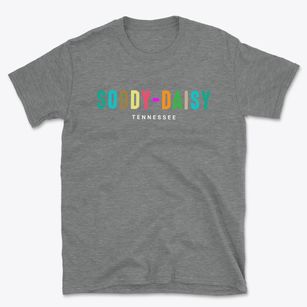 Soddy-daisy Tennessee Color Pop Basic T-Shirt