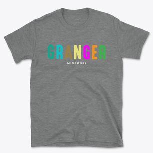 Granger Missouri Color Pop Basic T-Shirt