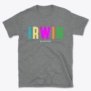Irwin Missouri Color Pop Basic T-Shirt