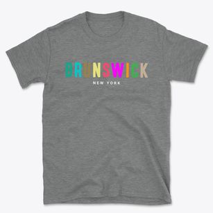 Brunswick New York Color Pop Basic T-Shirt