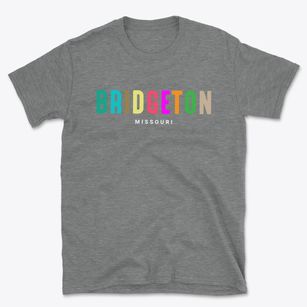 Bridgeton Missouri Color Pop Basic T-Shirt