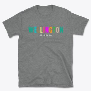 Wellington Colorado Color Pop Basic T-Shirt