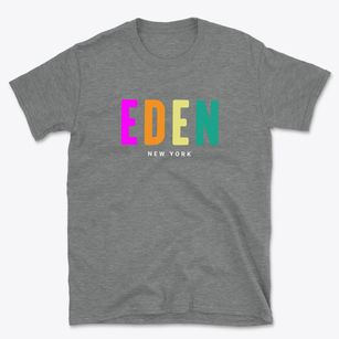 Eden New York Color Pop Basic T-Shirt