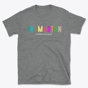 Thomaston Connecticut Color Pop Basic T-Shirt