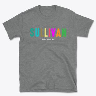 Sullivan Missouri Color Pop Basic T-Shirt