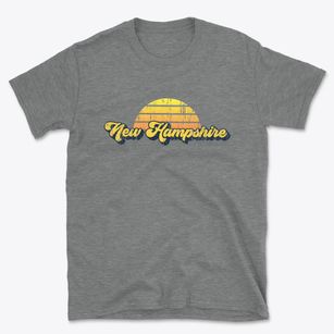  New Hampshire Sublime State Basic T-Shirt