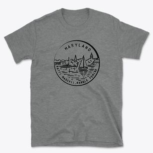  Maryland Icon Basic T-Shirt