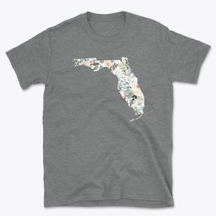  Florida Spring Dream Basic T-Shirt
