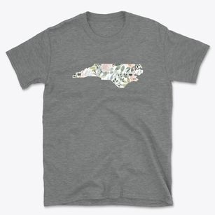  North Carolina Spring Dream Basic T-Shirt