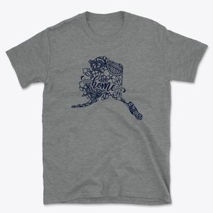  Alaska Mandala Basic T-Shirt
